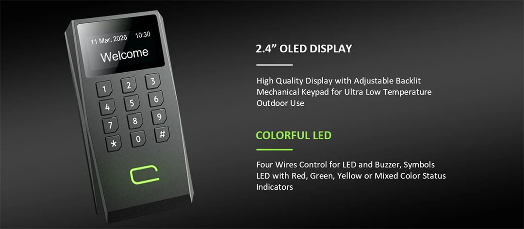 CIVINTEC CT5 Keypad access control reader