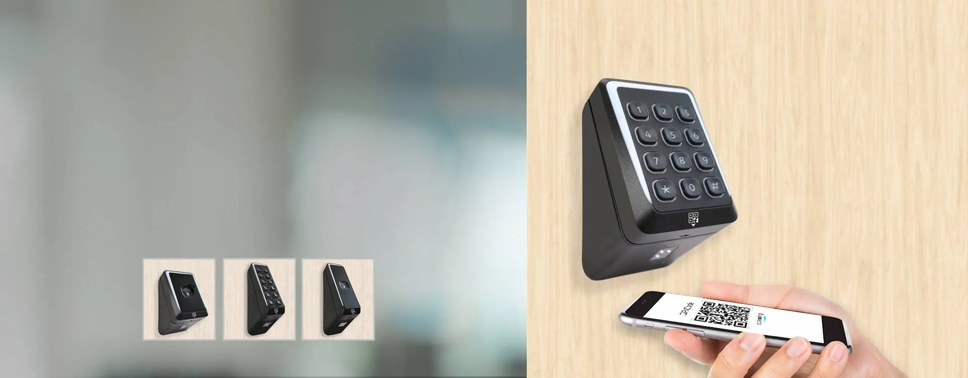 QR Code Access Control System