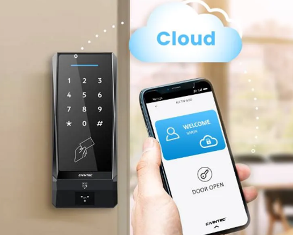 Cloud Access Control Terminal with Keypad