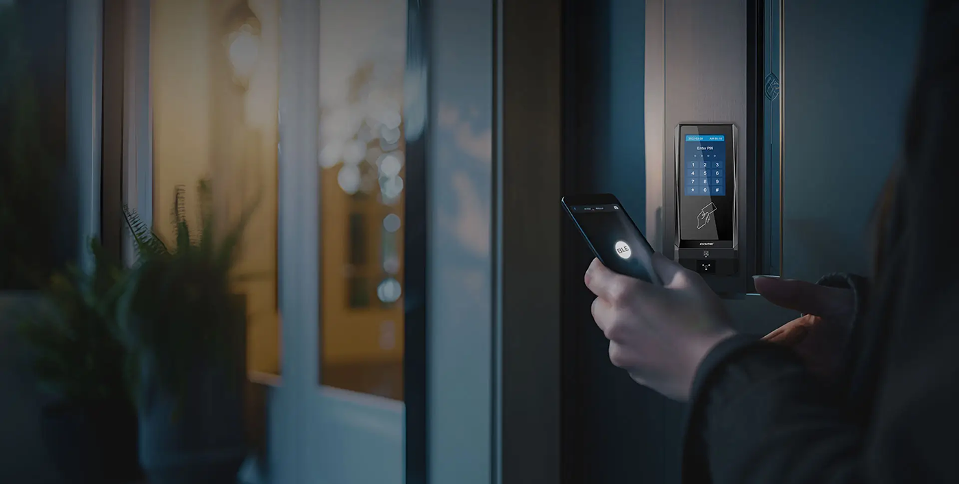Multiple authentication technologies deployed in access control