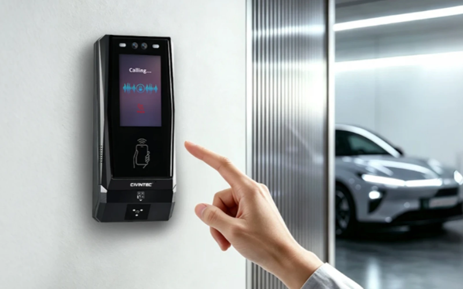 EV charging rest area access control EV charging rest area access control